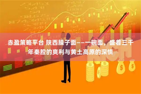 赤盈策略平台 陕西臊子面——一碗面，盛着三千年秦腔的爽利与黄土高原的深情